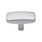 Rectangular Cabinet Knob by M Marcus - Heritage Brass