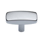 Rectangular Cabinet Knob by M Marcus - Heritage Brass