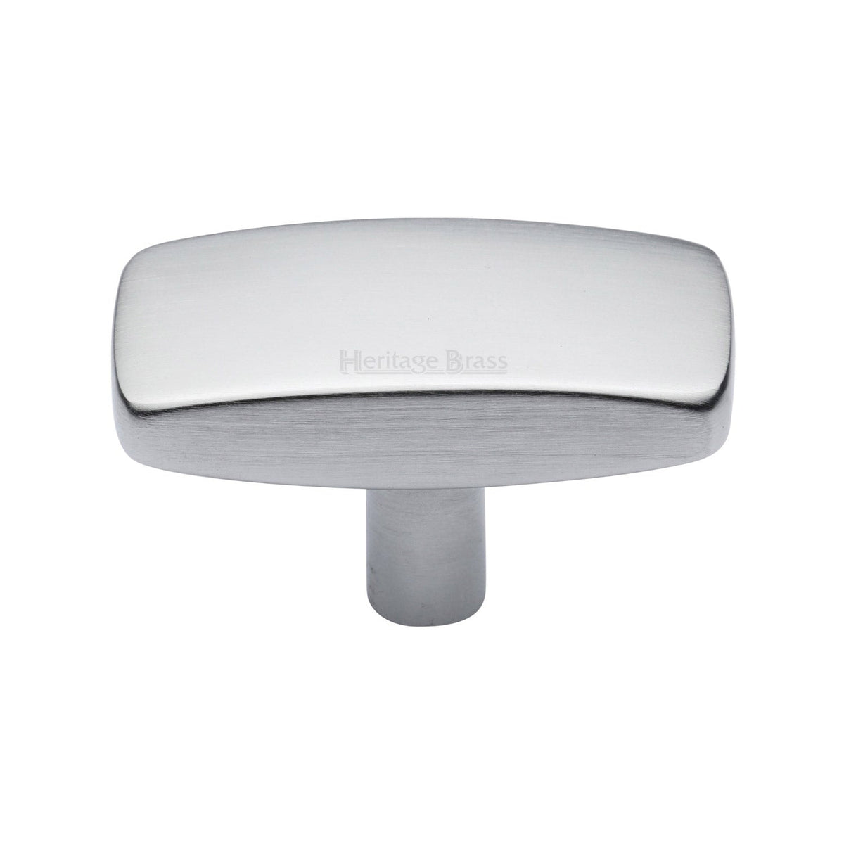 Rectangular Cabinet Knob by M Marcus - Heritage Brass