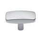 Rectangular Cabinet Knob by M Marcus - Heritage Brass