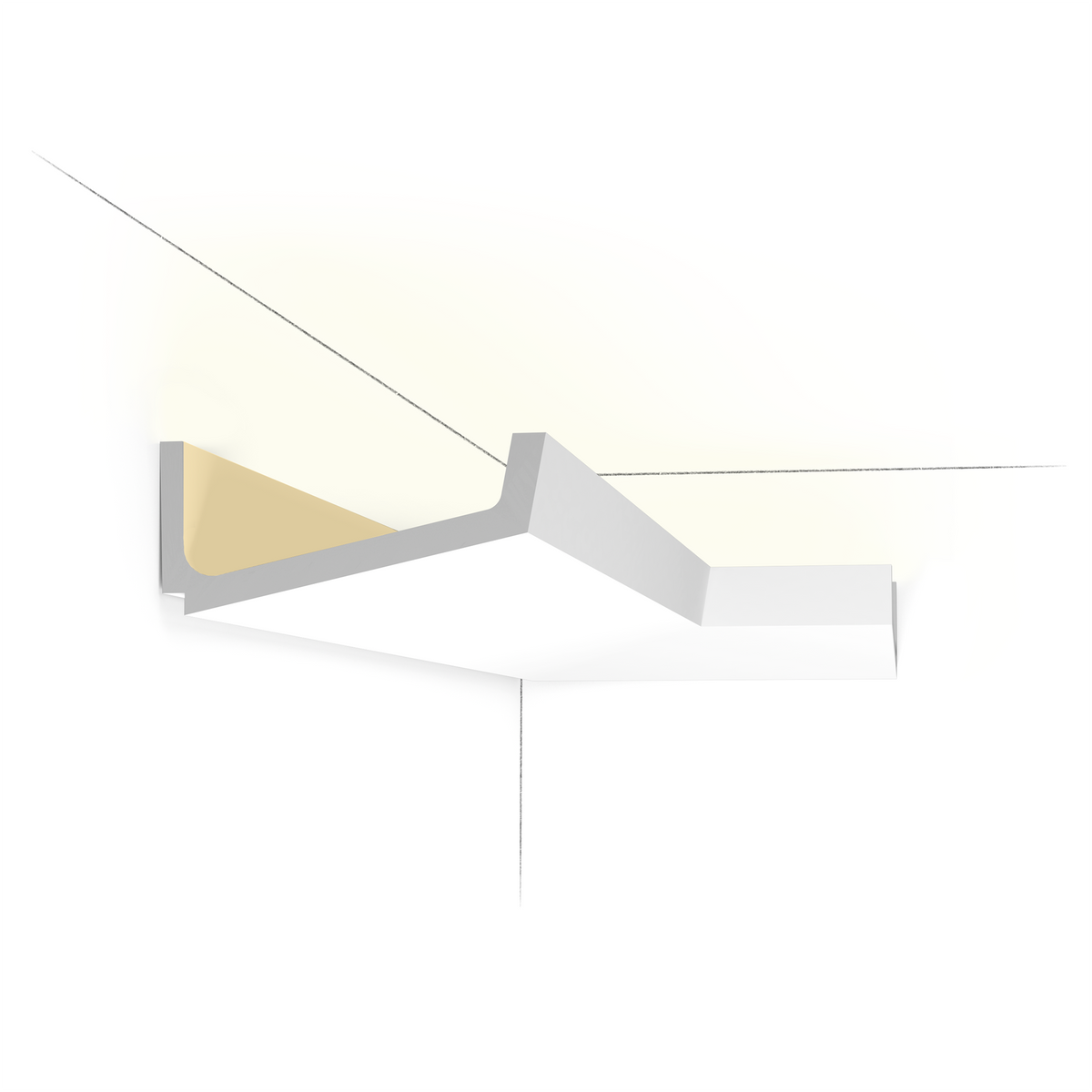 C352 Orac Concealed Light Moulding by Orac Decor