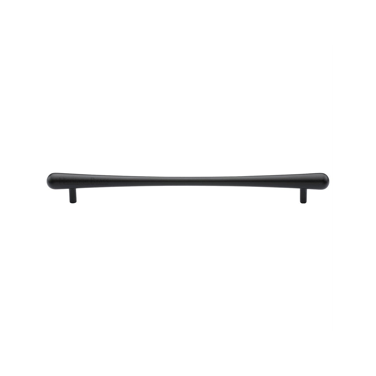 T-Bar Raindrop Cabinet Pull Handle by M Marcus - Heritage Brass