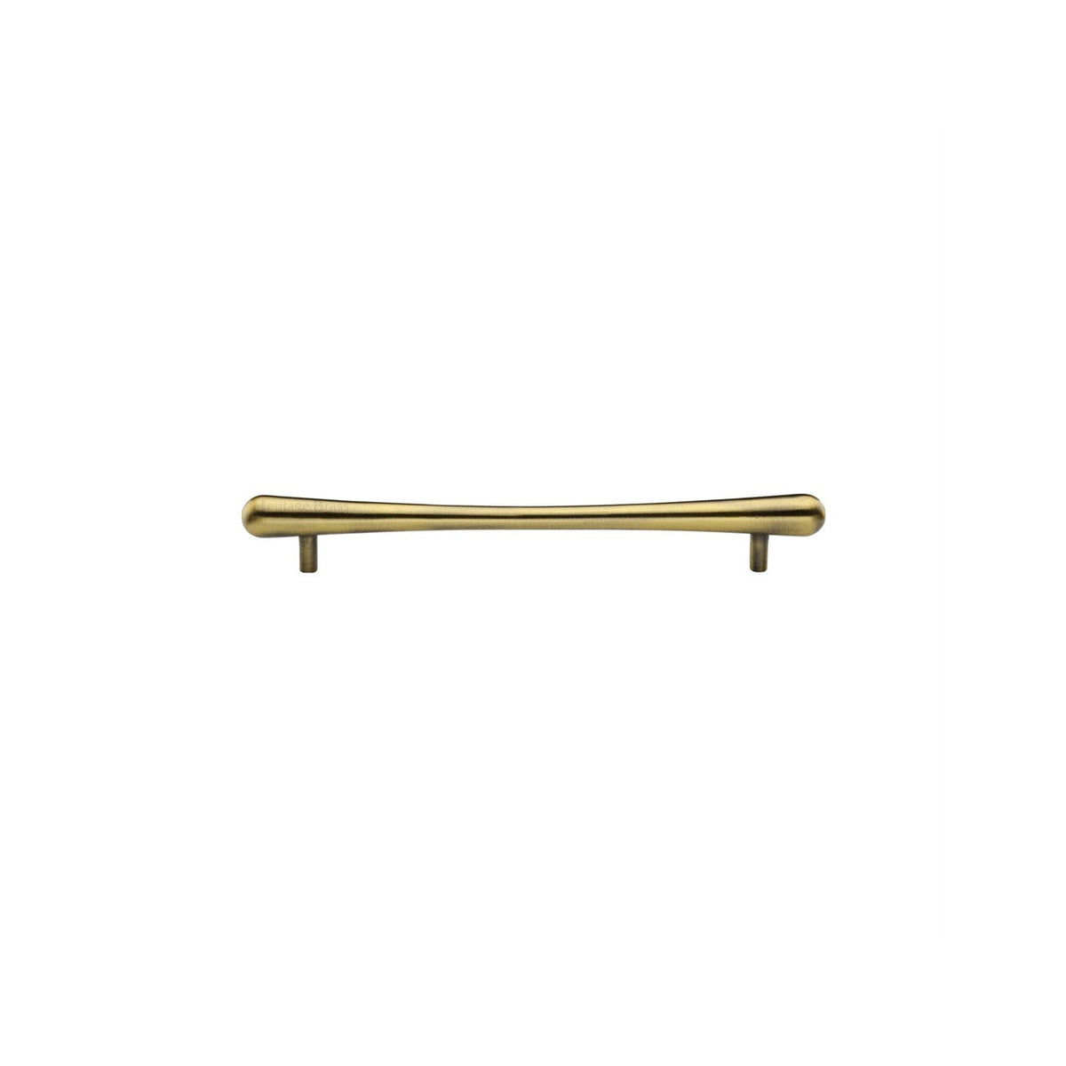 T-Bar Raindrop Cabinet Pull Handle by M Marcus - Heritage Brass