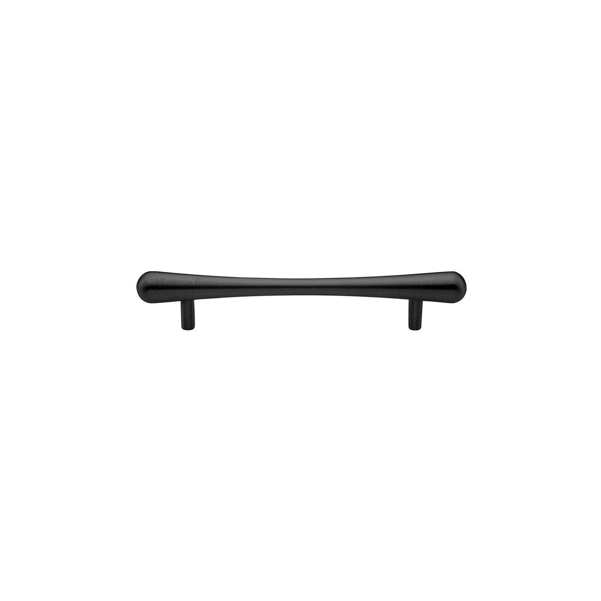T-Bar Raindrop Cabinet Pull Handle by M Marcus - Heritage Brass