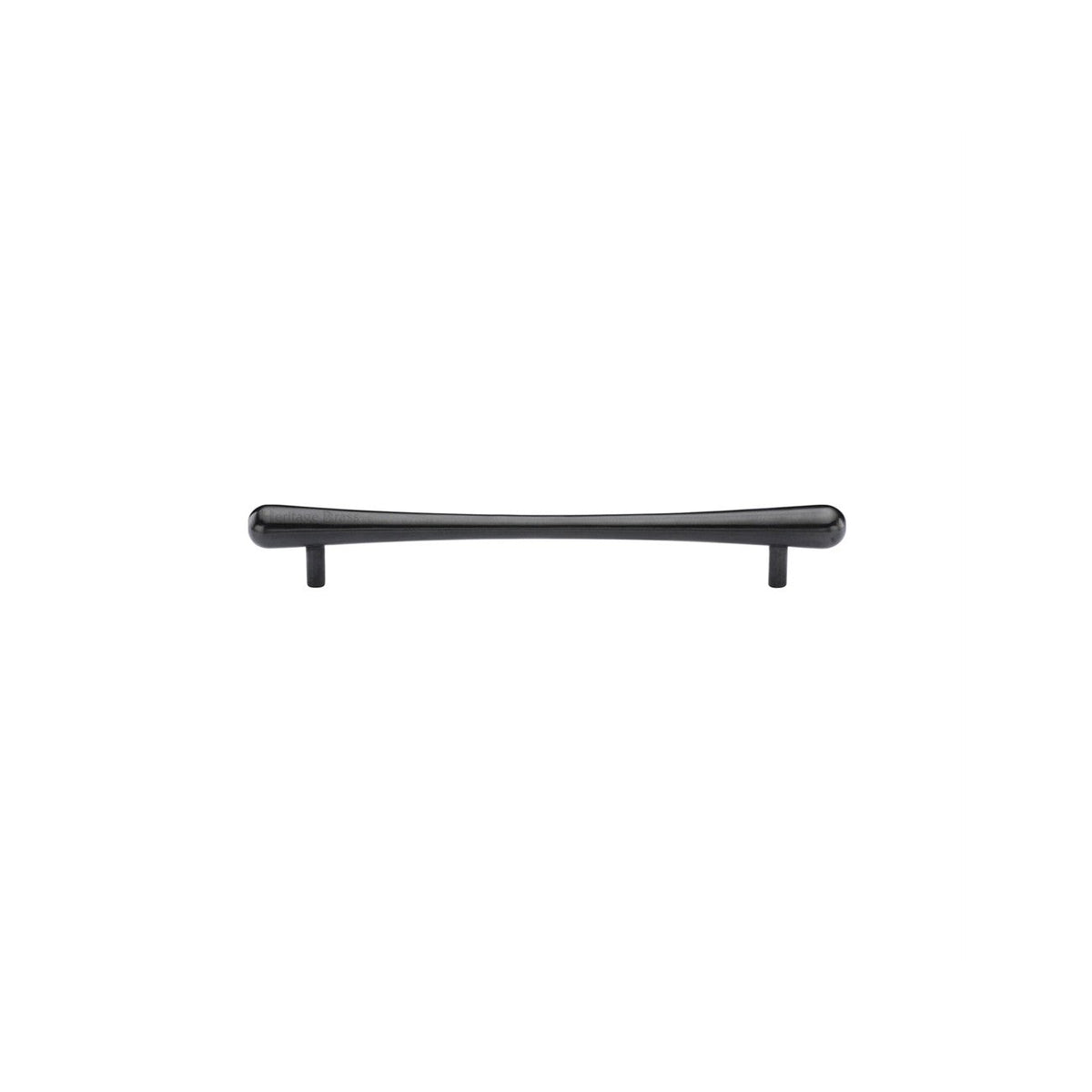 T-Bar Raindrop Cabinet Pull Handle by M Marcus - Heritage Brass