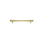 T-Bar Raindrop Cabinet Pull Handle by M Marcus - Heritage Brass