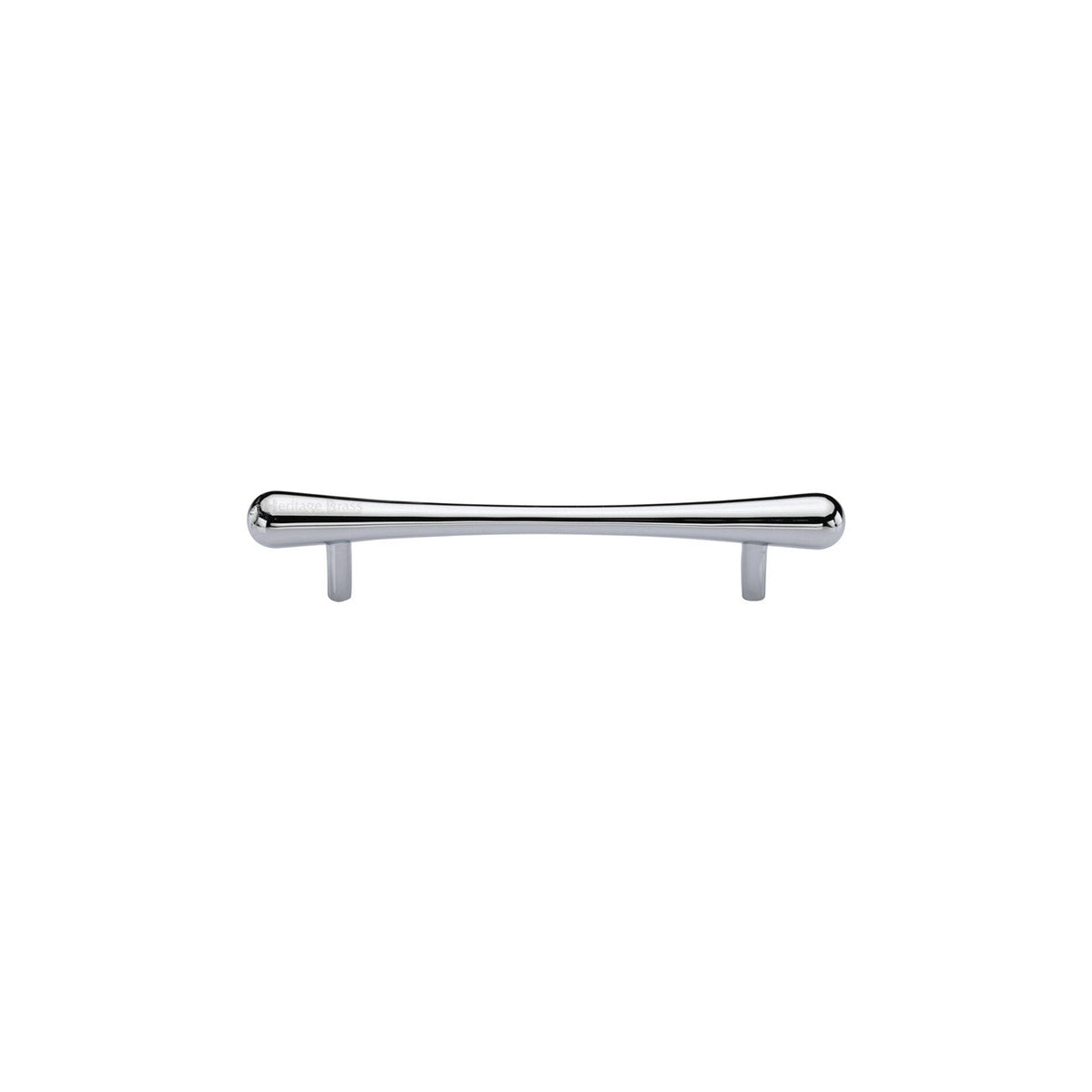 T-Bar Raindrop Cabinet Pull Handle by M Marcus - Heritage Brass