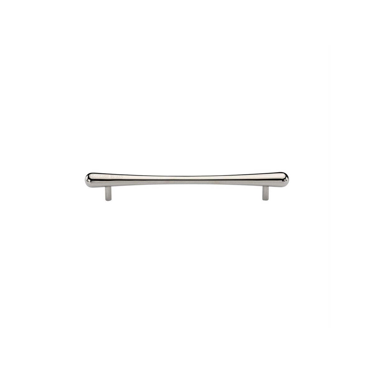 T-Bar Raindrop Cabinet Pull Handle by M Marcus - Heritage Brass
