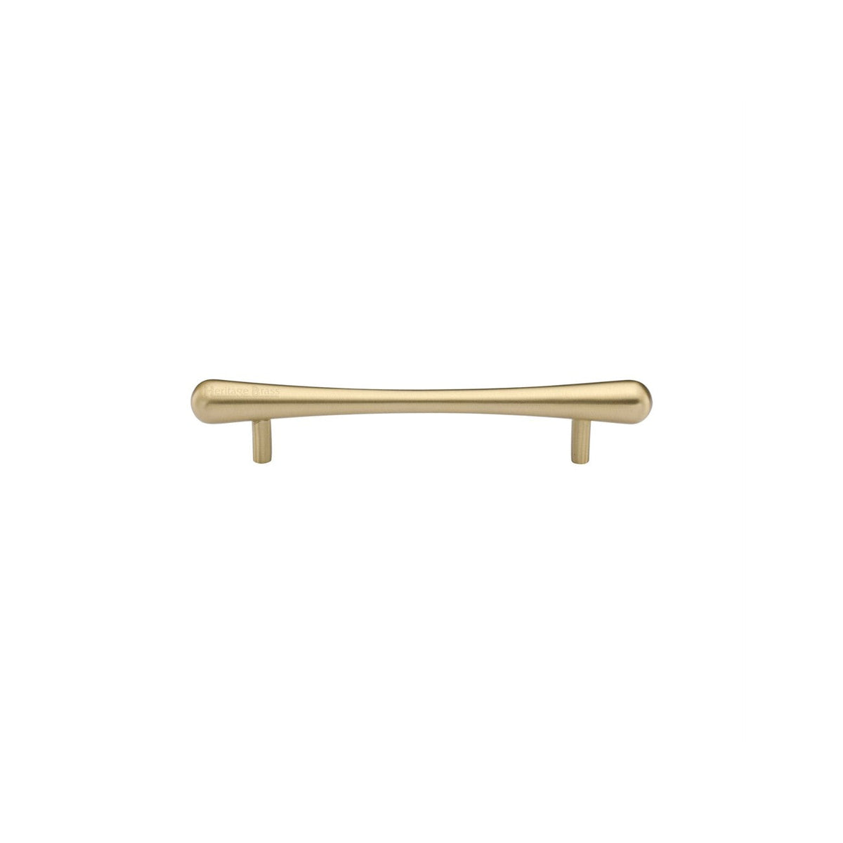 T-Bar Raindrop Cabinet Pull Handle by M Marcus - Heritage Brass