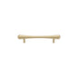 T-Bar Raindrop Cabinet Pull Handle by M Marcus - Heritage Brass