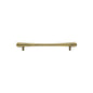 T-Bar Raindrop Cabinet Pull Handle by M Marcus - Heritage Brass