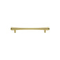 T-Bar Raindrop Cabinet Pull Handle by M Marcus - Heritage Brass