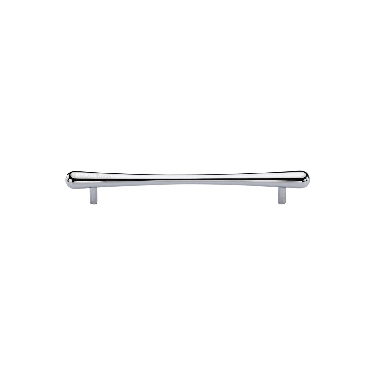 T-Bar Raindrop Cabinet Pull Handle by M Marcus - Heritage Brass