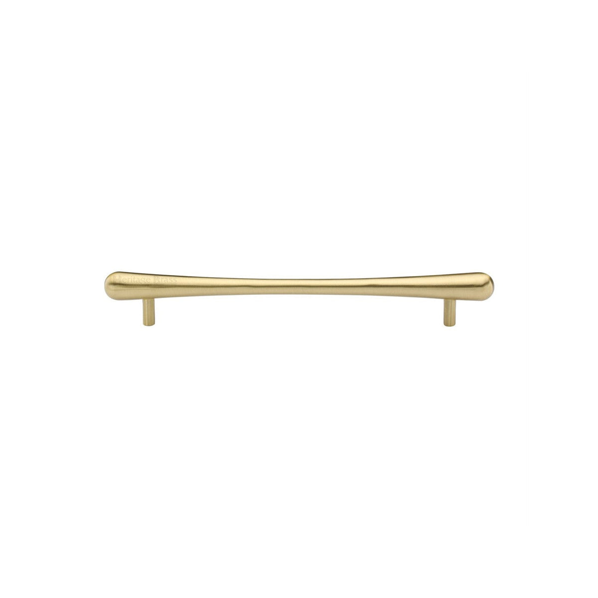 T-Bar Raindrop Cabinet Pull Handle by M Marcus - Heritage Brass