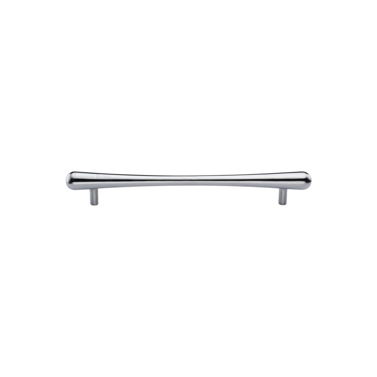 T-Bar Raindrop Cabinet Pull Handle by M Marcus - Heritage Brass