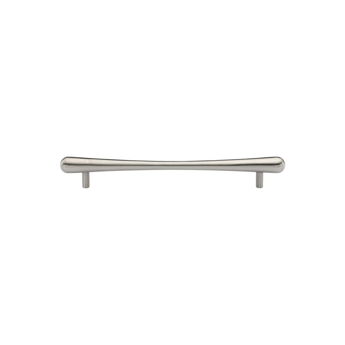 T-Bar Raindrop Cabinet Pull Handle by M Marcus - Heritage Brass