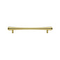 T-Bar Raindrop Cabinet Pull Handle by M Marcus - Heritage Brass