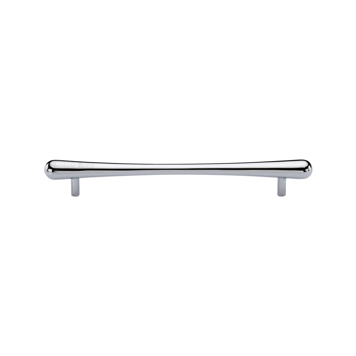 T-Bar Raindrop Cabinet Pull Handle by M Marcus - Heritage Brass
