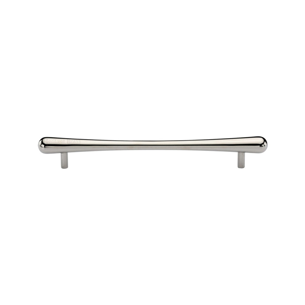 T-Bar Raindrop Cabinet Pull Handle by M Marcus - Heritage Brass