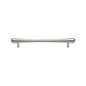 T-Bar Raindrop Cabinet Pull Handle by M Marcus - Heritage Brass