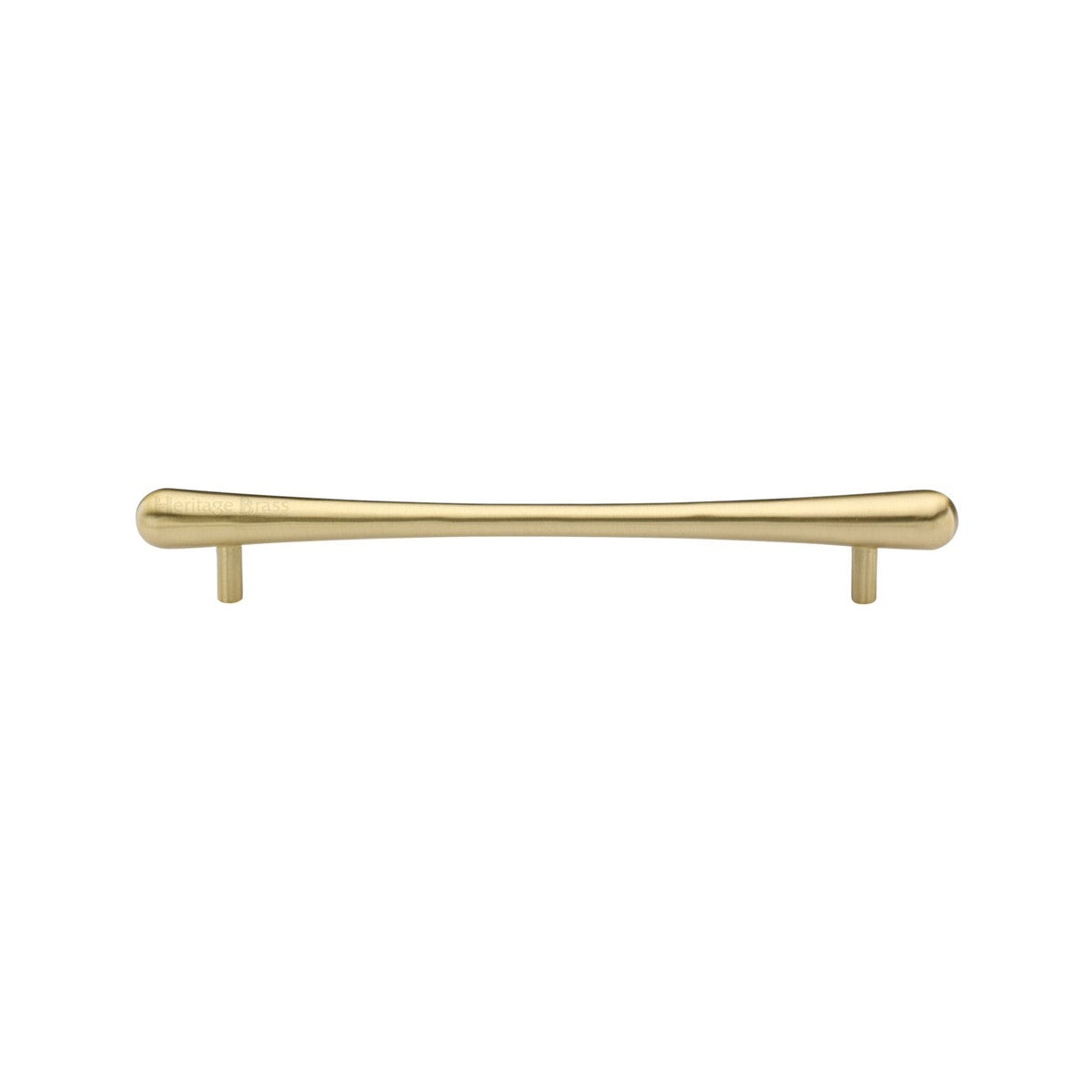 T-Bar Raindrop Cabinet Pull Handle by M Marcus - Heritage Brass