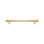 T-Bar Raindrop Cabinet Pull Handle by M Marcus - Heritage Brass