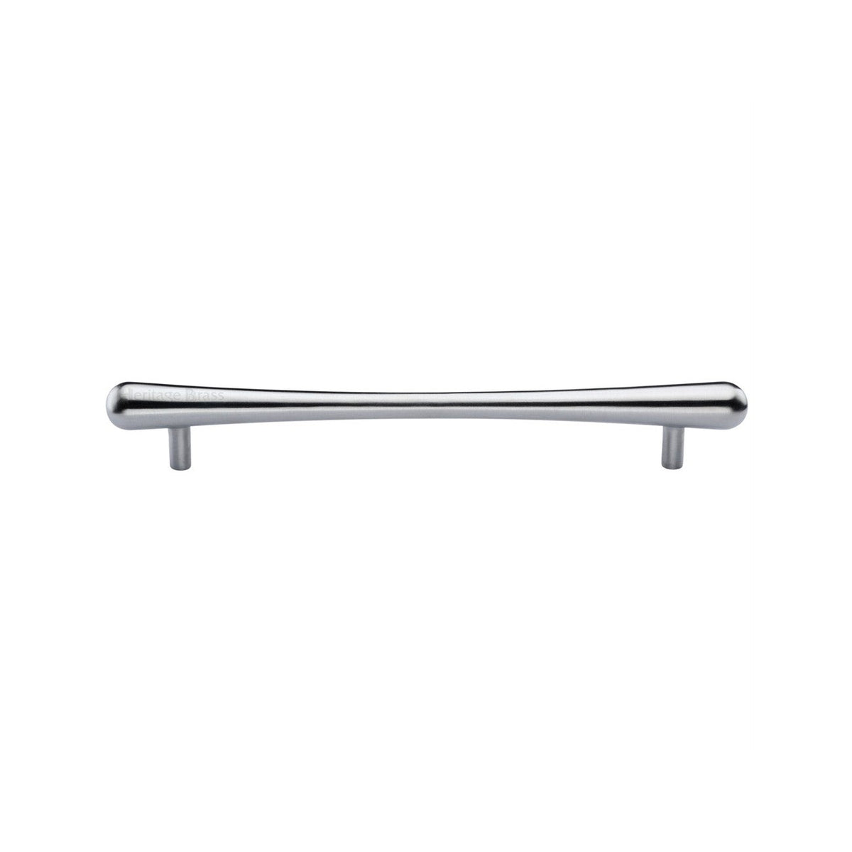 T-Bar Raindrop Cabinet Pull Handle by M Marcus - Heritage Brass