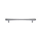 T-Bar Raindrop Cabinet Pull Handle by M Marcus - Heritage Brass