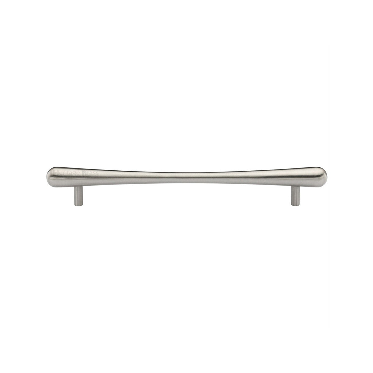 T-Bar Raindrop Cabinet Pull Handle by M Marcus - Heritage Brass