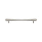 T-Bar Raindrop Cabinet Pull Handle by M Marcus - Heritage Brass
