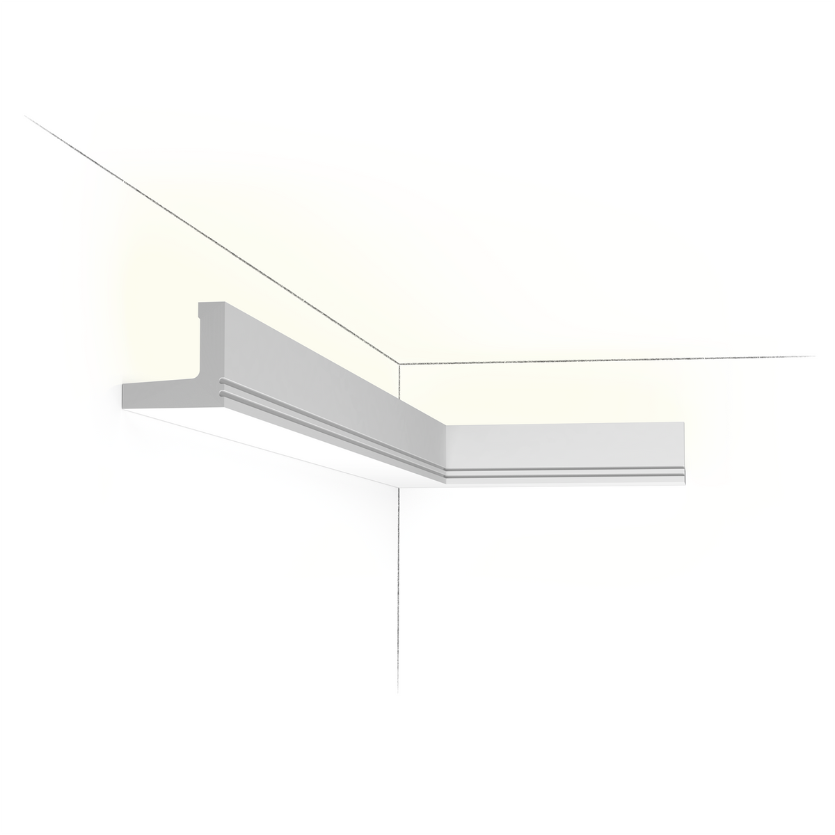 C361 Orac Concealed Light Moulding by Orac Decor