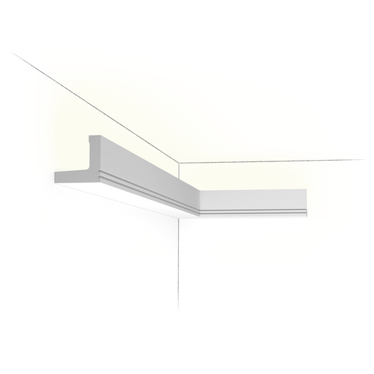 C361 Orac Concealed Light Moulding by Orac Decor