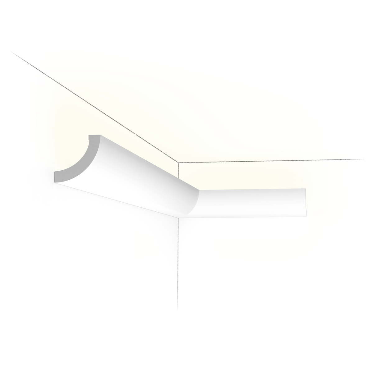 C362 Orac Concealed Light Moulding by Orac Decor