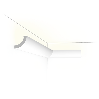 C362 Orac Concealed Light Moulding by Orac Decor