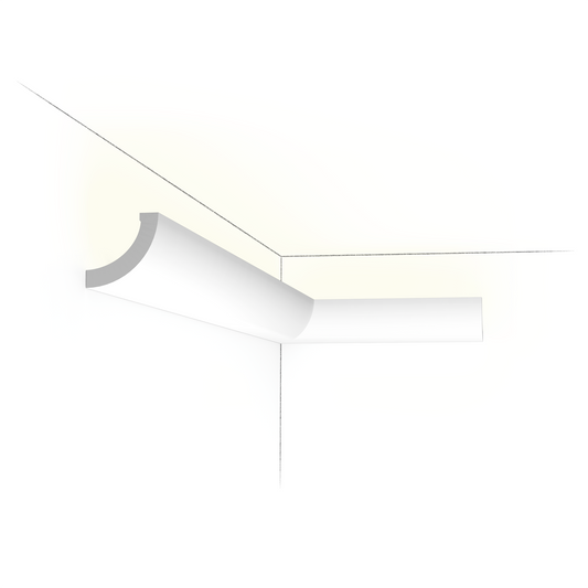 C362 Orac Concealed Light Moulding by Orac Decor