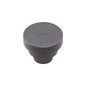 Round Stepped Cabinet Knob by M Marcus - Heritage Brass
