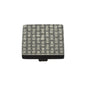 Square Weave Cabinet Knob by M Marcus - Heritage Brass