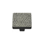Square Stingray Cabinet Knob by M Marcus - Heritage Brass