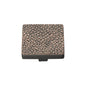 Square Stingray Cabinet Knob by M Marcus - Heritage Brass