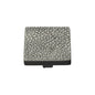 Square Stingray Cabinet Knob by M Marcus - Heritage Brass