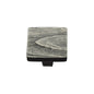 Square Pine Cabinet Knob by M Marcus - Heritage Brass