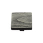 Square Pine Cabinet Knob by M Marcus - Heritage Brass
