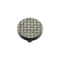 Round Weave Cabinet Knob by M Marcus - Heritage Brass