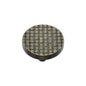 Round Weave Cabinet Knob by M Marcus - Heritage Brass