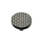 Round Weave Cabinet Knob by M Marcus - Heritage Brass