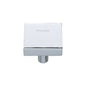 Square Design Cabinet Knob by M Marcus - Heritage Brass