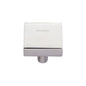 Square Design Cabinet Knob by M Marcus - Heritage Brass