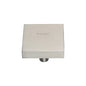 Square Design Cabinet Knob by M Marcus - Heritage Brass