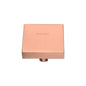 Square Design Cabinet Knob by M Marcus - Heritage Brass