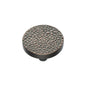 Round Stingray Cabinet Knob by M Marcus - Heritage Brass